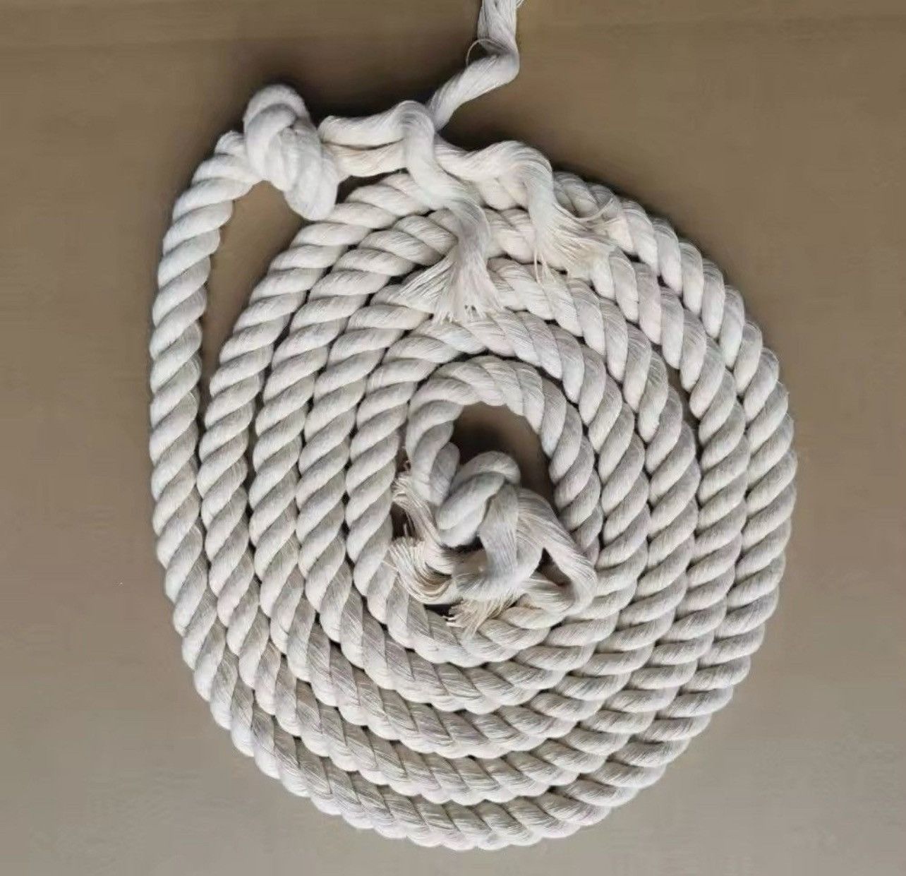 Japanese Brand × Vintage Retro Thick Rope Waist Belt Size ONE SIZE - 4 Thumbnail