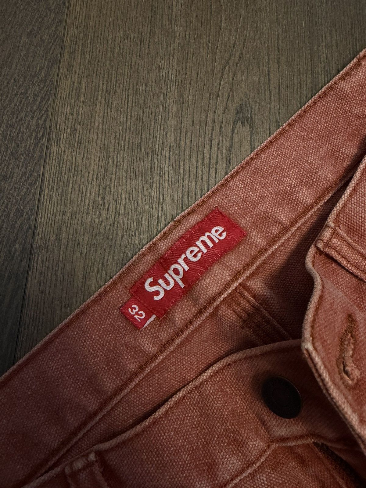 Supreme Supreme Work Pants Size US 32 / EU 48 - 4 Thumbnail