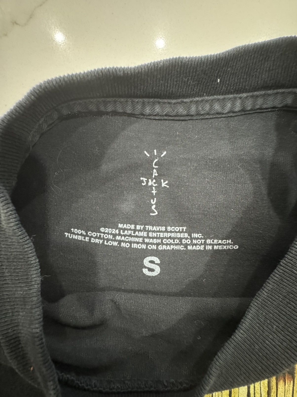 Complex × Travis Scott Cactus Jack x ComplexCon NIGHTSHOW tee Size US S / EU 44-46 / 1 - 3 Thumbnail