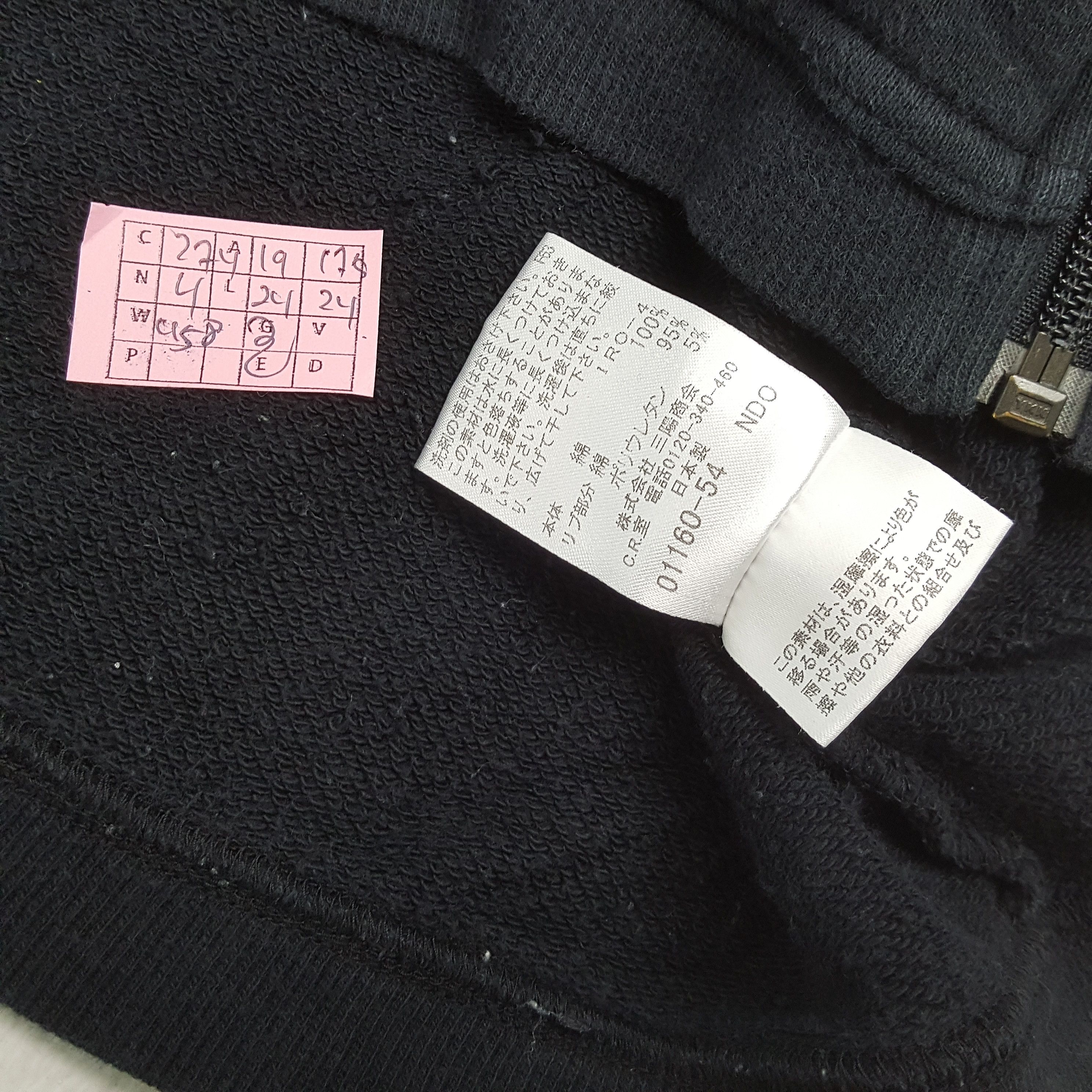Burberry × Vintage BURBERRY LONDON BLUE LABEL Custom Art Zipper Hoodies Size US S / EU 44-46 / 1 - 7 Thumbnail