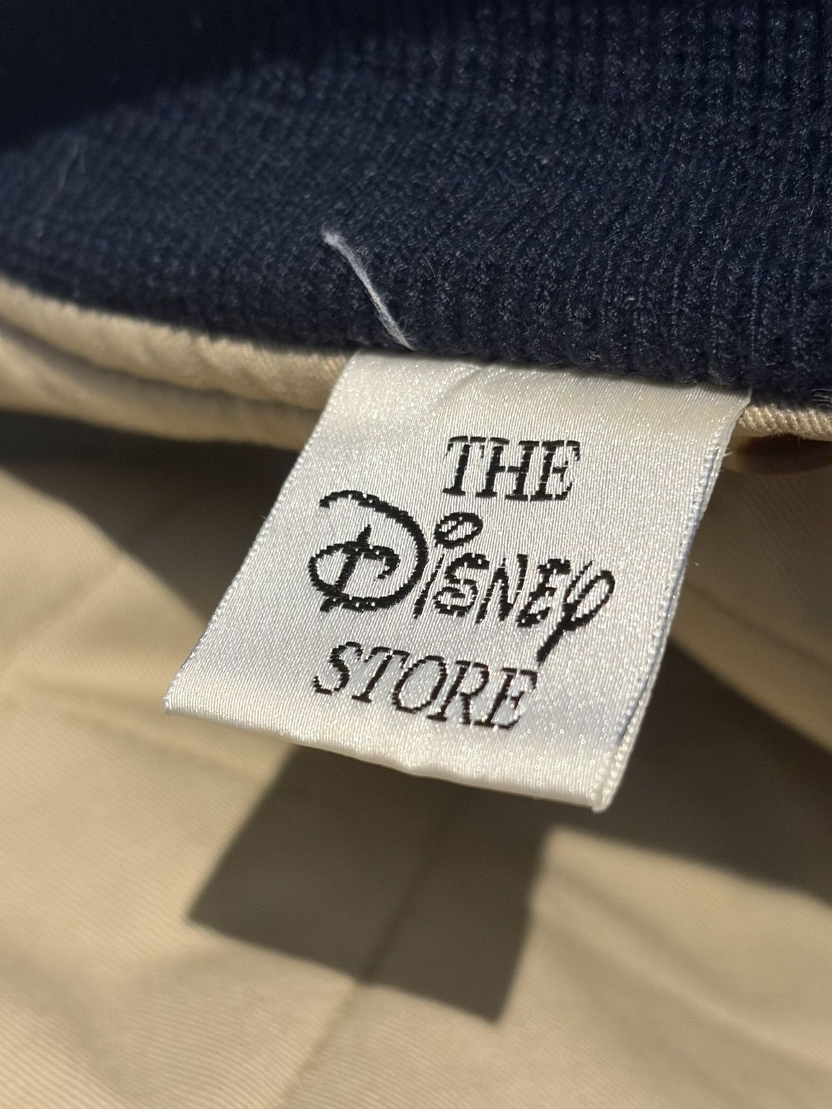 Disney Vintage Winnie the Pooh Varsity Jacket – Rare 90s Disney Size US L / EU 52-54 / 3 - 3 Thumbnail