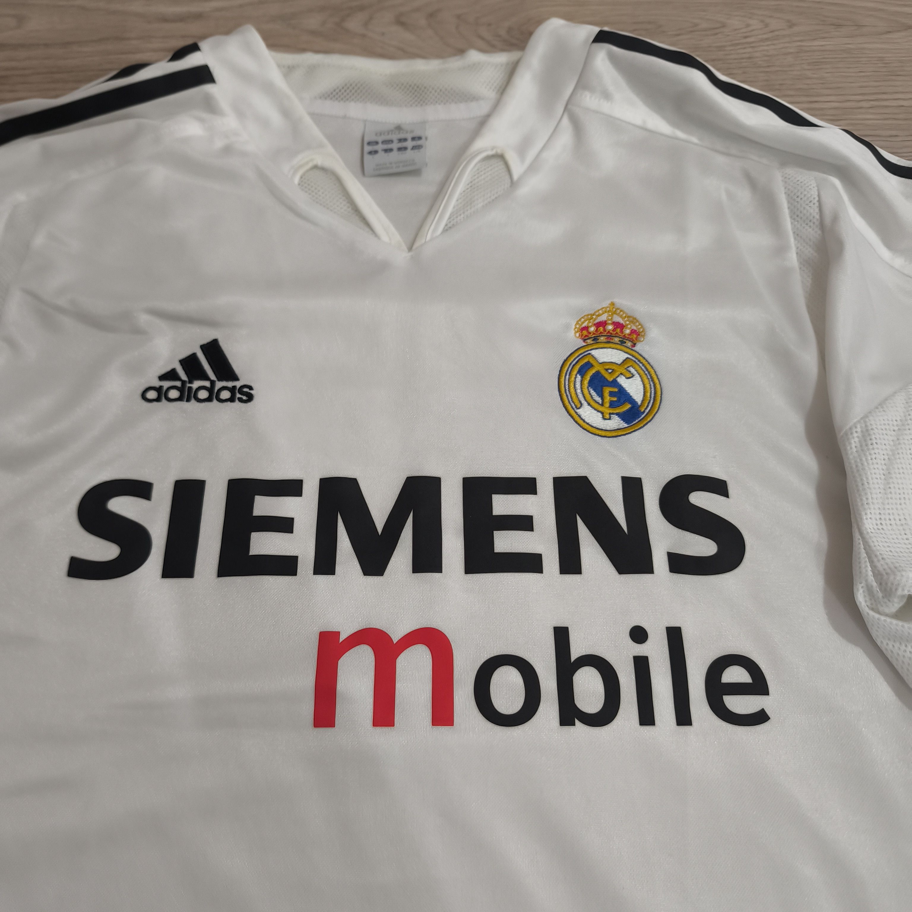 Adidas Real Madrid Size US L / EU 52-54 / 3 - 2 Thumbnail