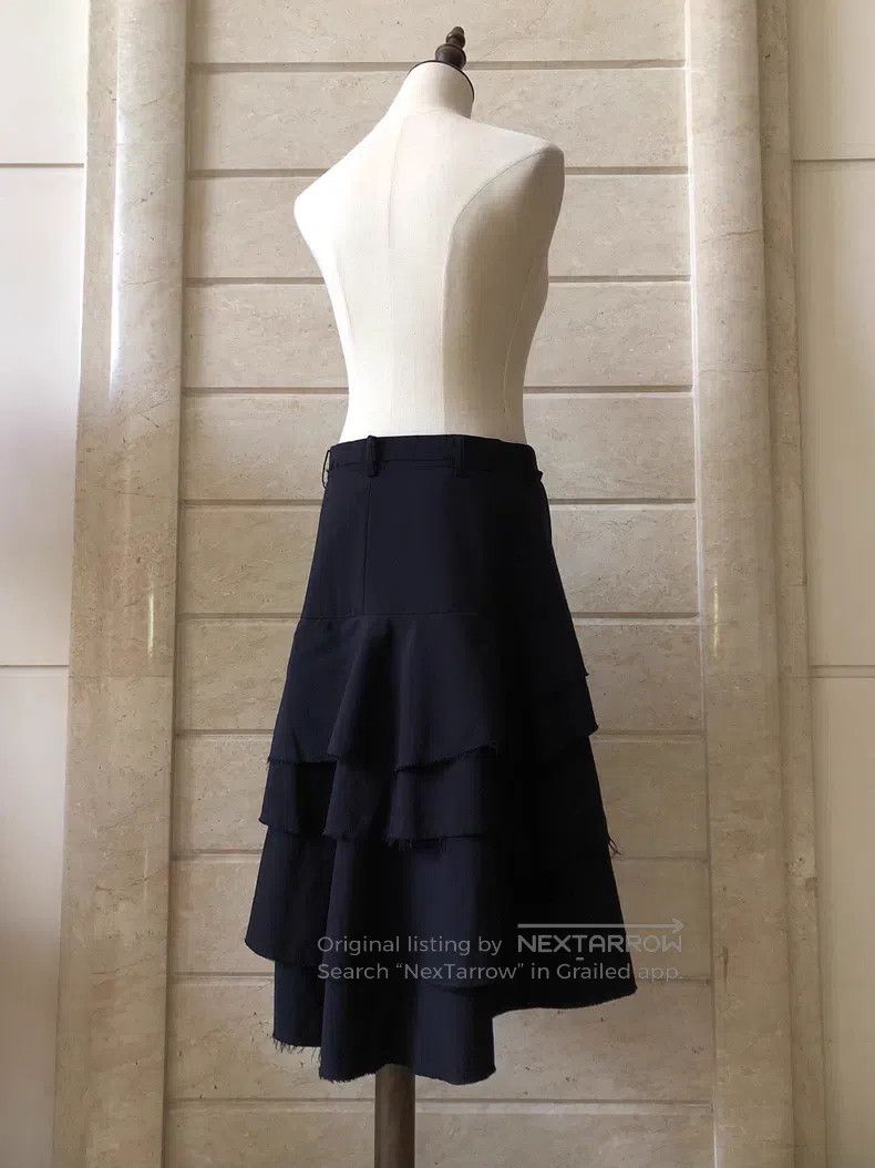Comme des Garcons Comme Des Garcons size S Skirt Size 22" - 5 Thumbnail