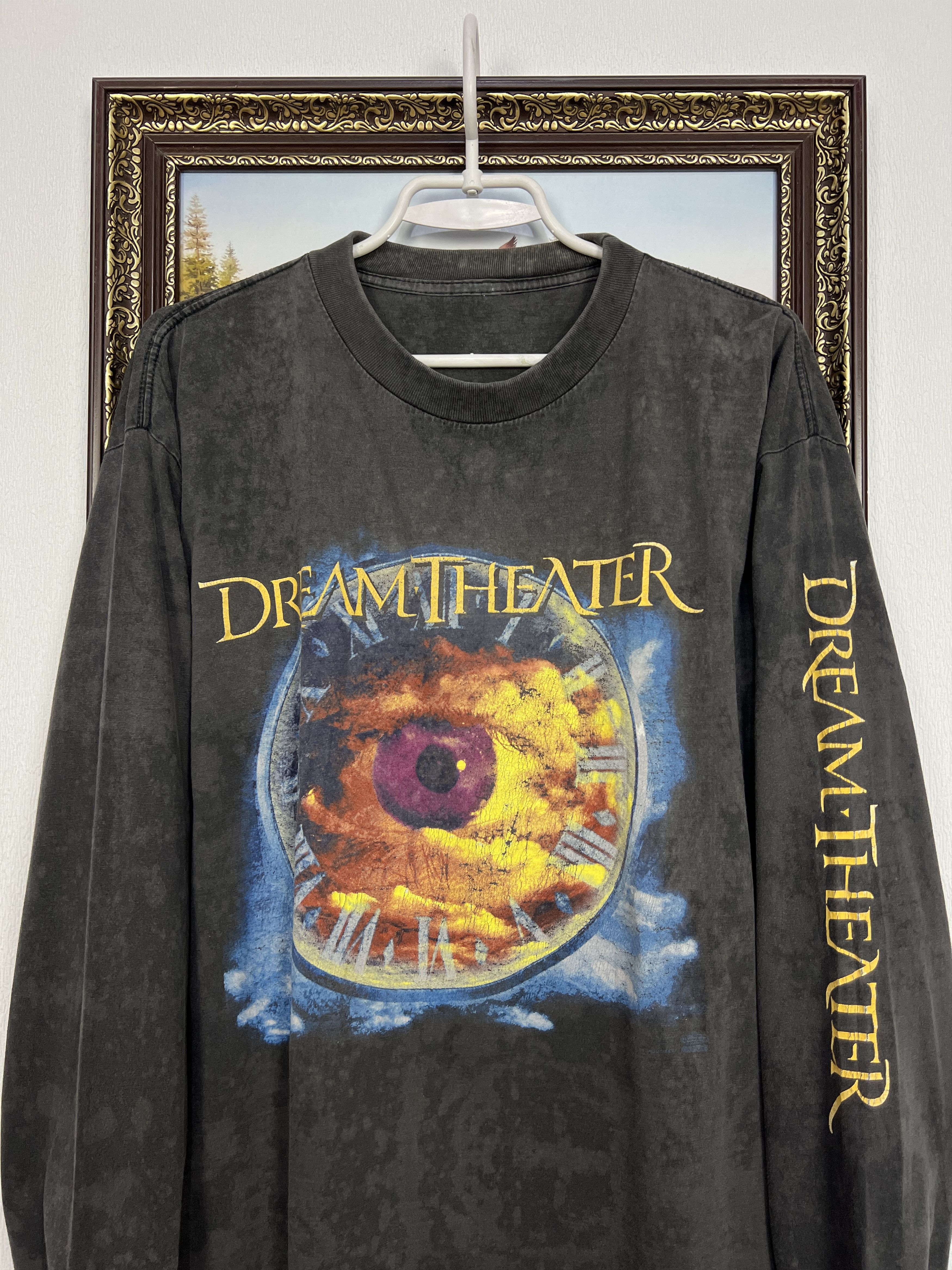 Vintage Vintage 90's Dream Theater Waking Up The World Long Shirt Size US L / EU 52-54 / 3 - 2 Thumbnail