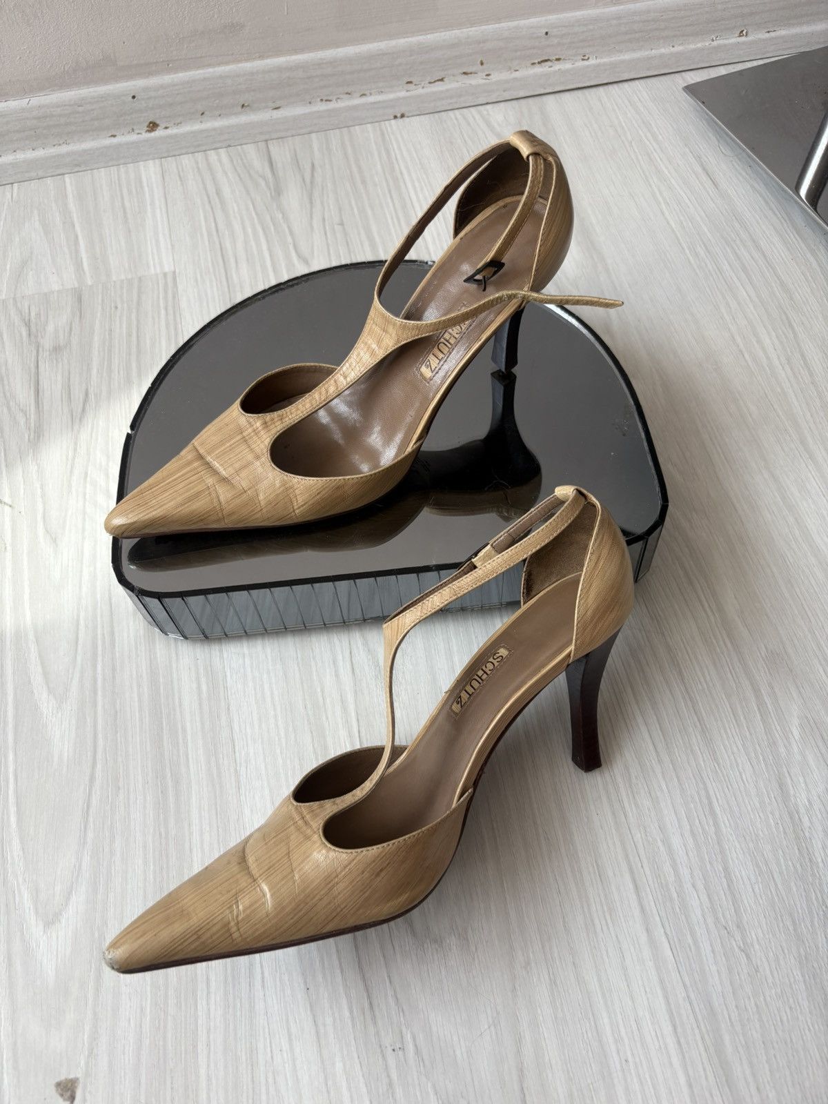 Schott Schuts heels Size US 9 / IT 39 - 14 Thumbnail
