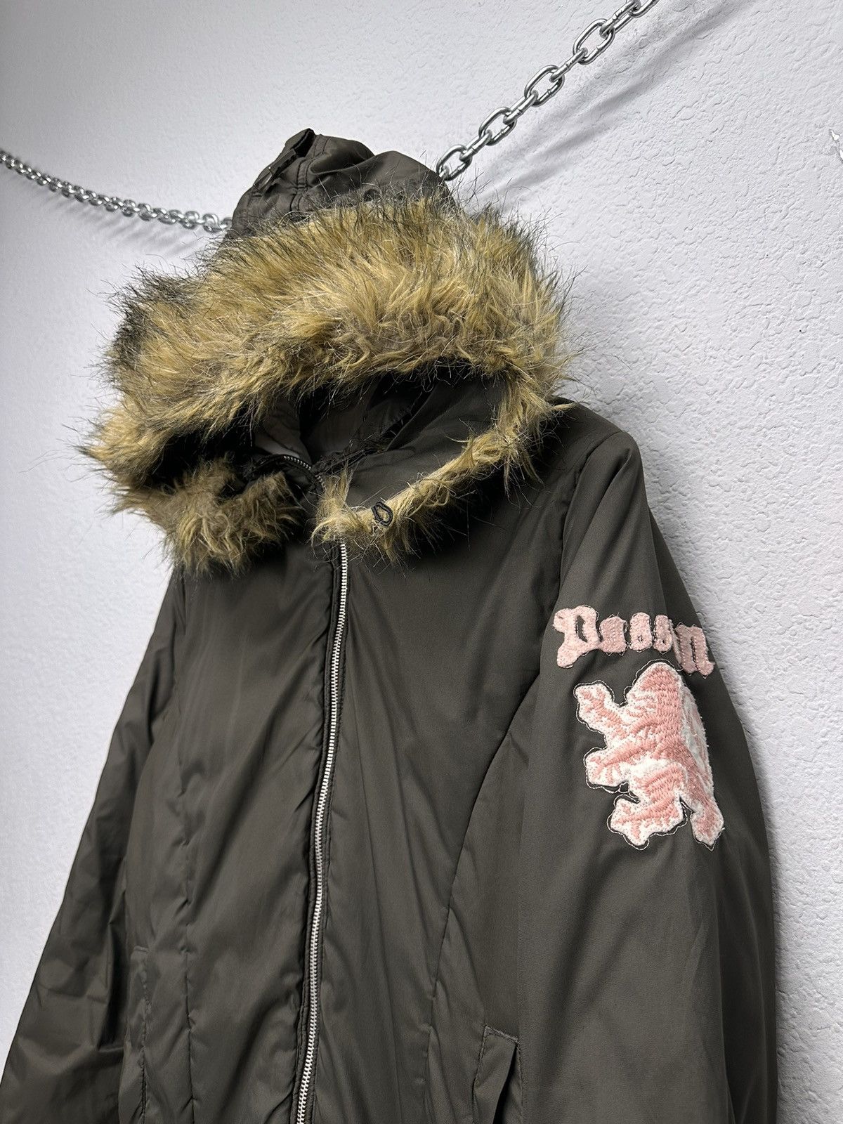 Hysteric Glamour Japan Ifsixwasnine Fur Goa Tornado Mart Jacket Isay Miyake Size S / US 4 / IT 40 - 2 Thumbnail