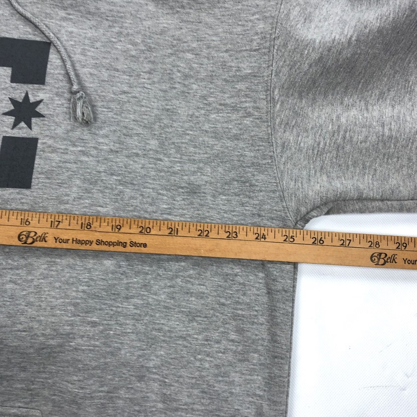 Vintage VINTAGE DC Shoes Hoodie Men XL Gray Logo Graphic Sweatshirt Skate PullOver Pullover Fleece Knit Pocket Hooded Size US XL / EU 56 / 4 - 7 Thumbnail