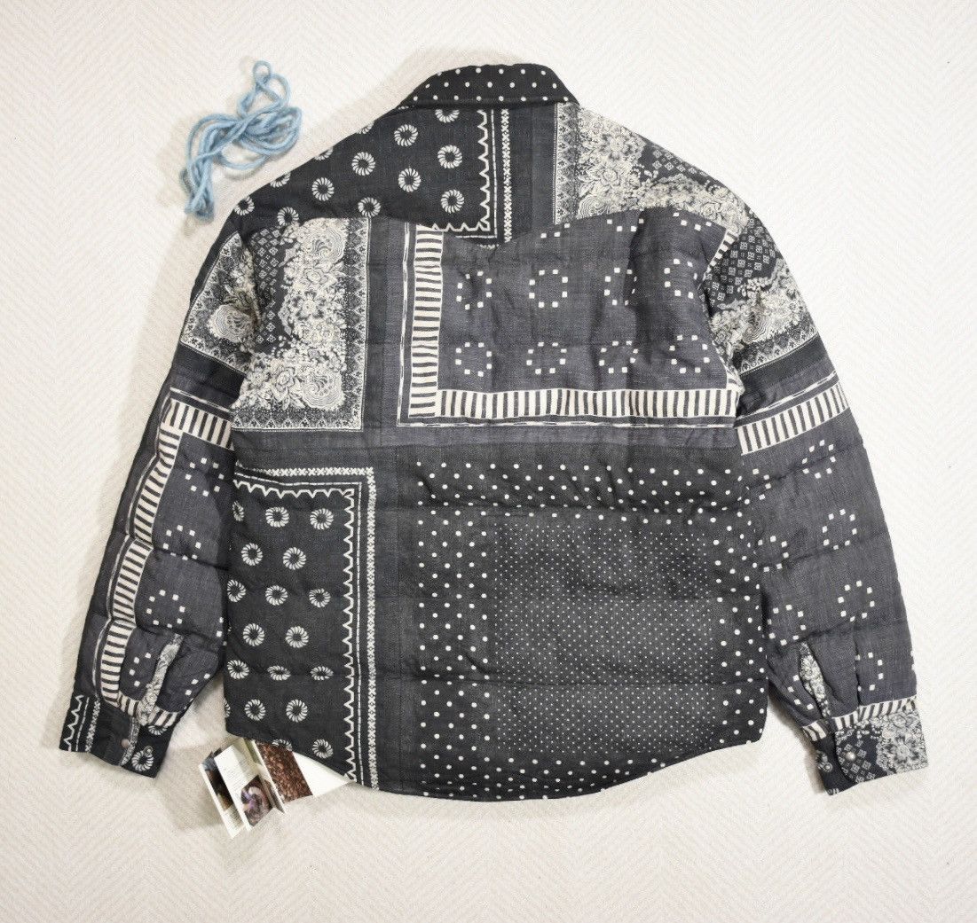 Visvim Visvim 23AW ICT Kerchief Down Jkt bandana Size US M / EU 48-50 / 2 - 2 Thumbnail
