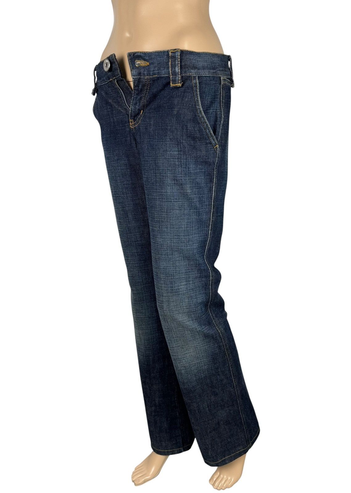 Moschino × Vintage Moschino Vintage Jeans Flared 90s size 34 Size 25" / US 0 / IT 36 - 6 Thumbnail