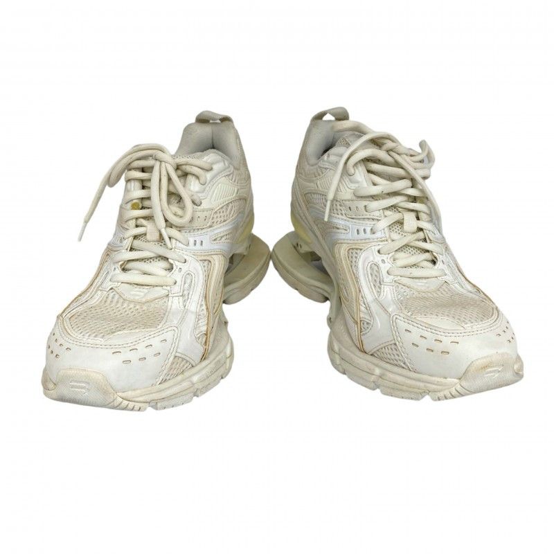 Balenciaga Balenciaga White Mesh Sneaker #38 Size 38 Size US 8 / IT 38 - 1 Thumbnail