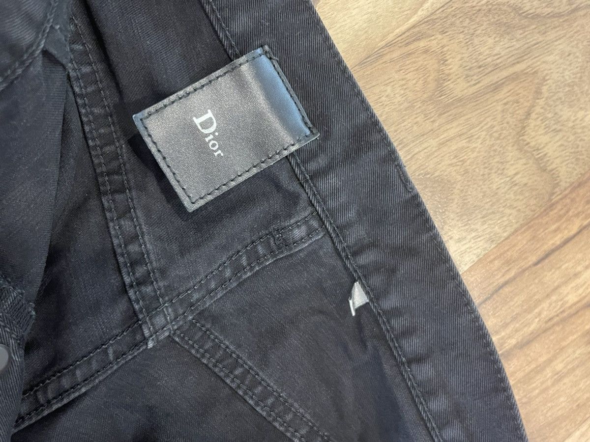 Dior × Hedi Slimane Dior Homme black jeans pants sz31 Size US 31 - 5 Thumbnail