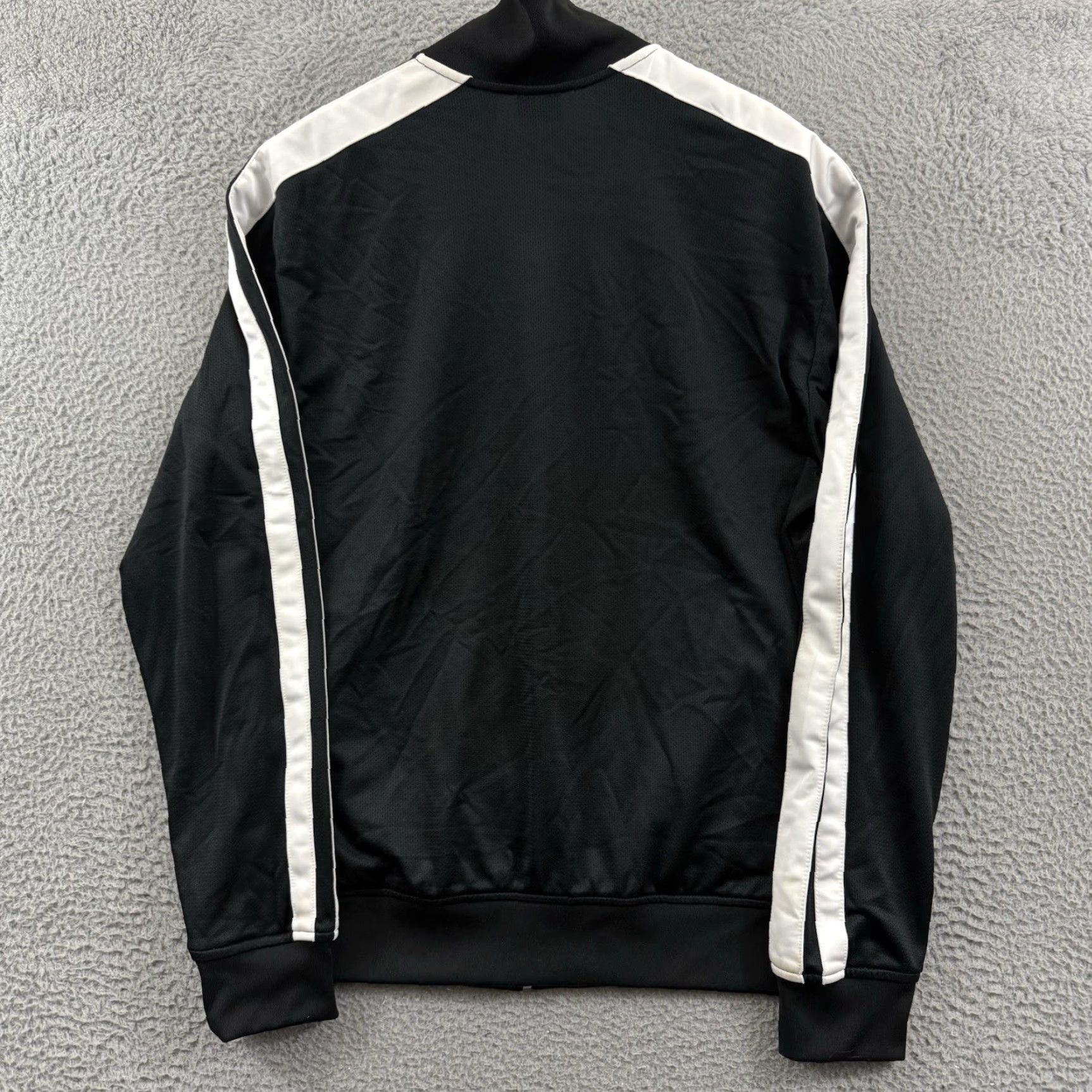 Nike VINTAGE Nike Jacket Men’s XL Black Full Zip Long Sleeve Warm Up Outdoor Sport Outdoor Size US XL / EU 56 / 4 - 7 Thumbnail