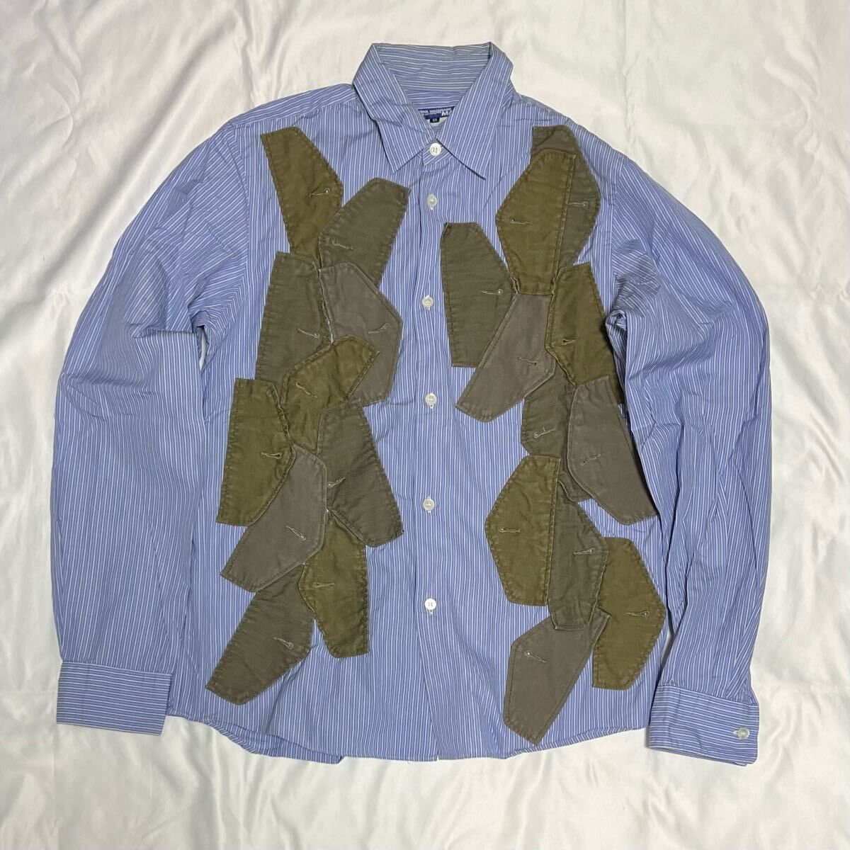 Junya Watanabe AW06 Flap Button up Size US L / EU 52-54 / 3 - 1 Thumbnail