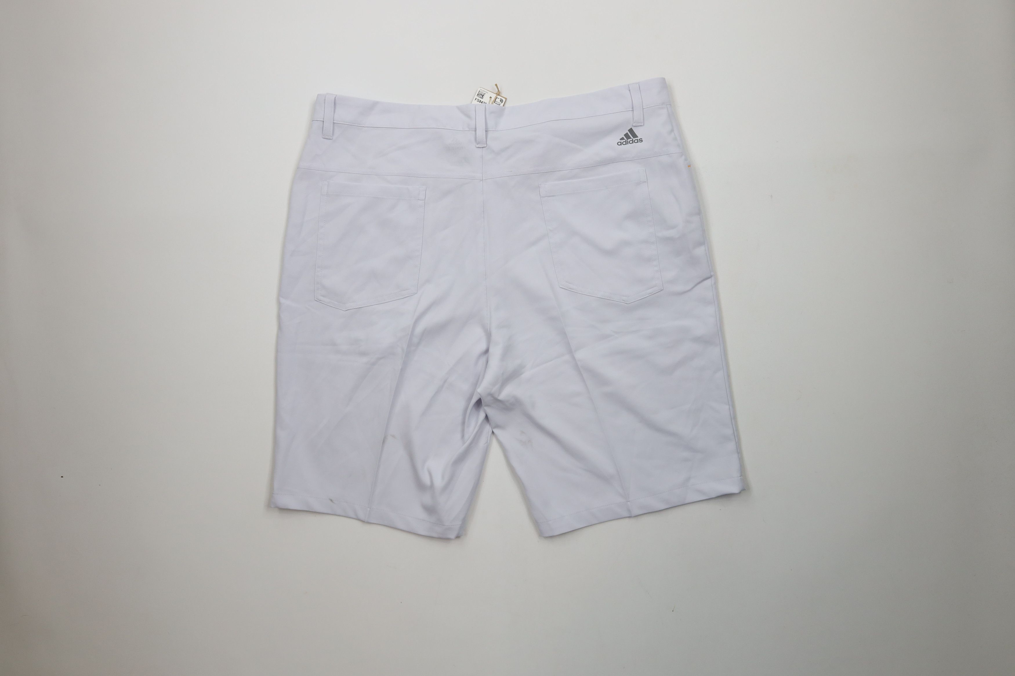 Adidas × Vintage New Adidas Primeblue Front Golfing Golf Chino Shorts Gray Size US 38 / EU 54 - 11 Thumbnail
