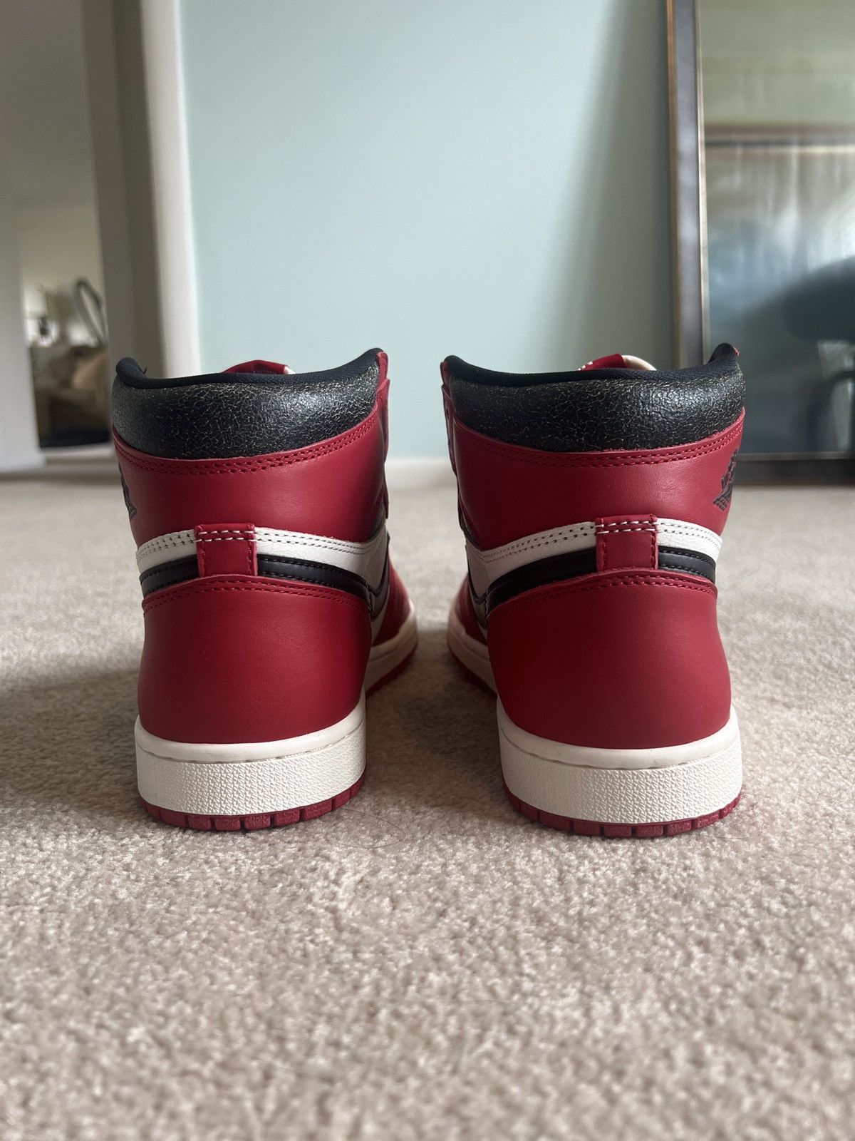 Jordan Brand × Nike Air Jordan 1 Lost and Found Chicago Size US 8 / EU 41 - 4 Thumbnail