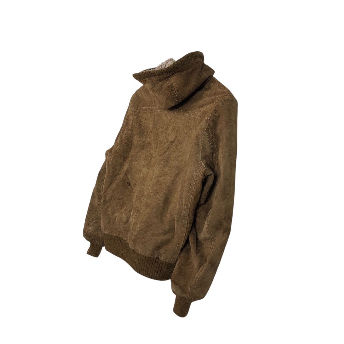 Japanese Brand 📌Vintage Genuine Leather Jacket Suede Cow Hide Issey Miyake Size US M / EU 48-50 / 2 - 12 Thumbnail