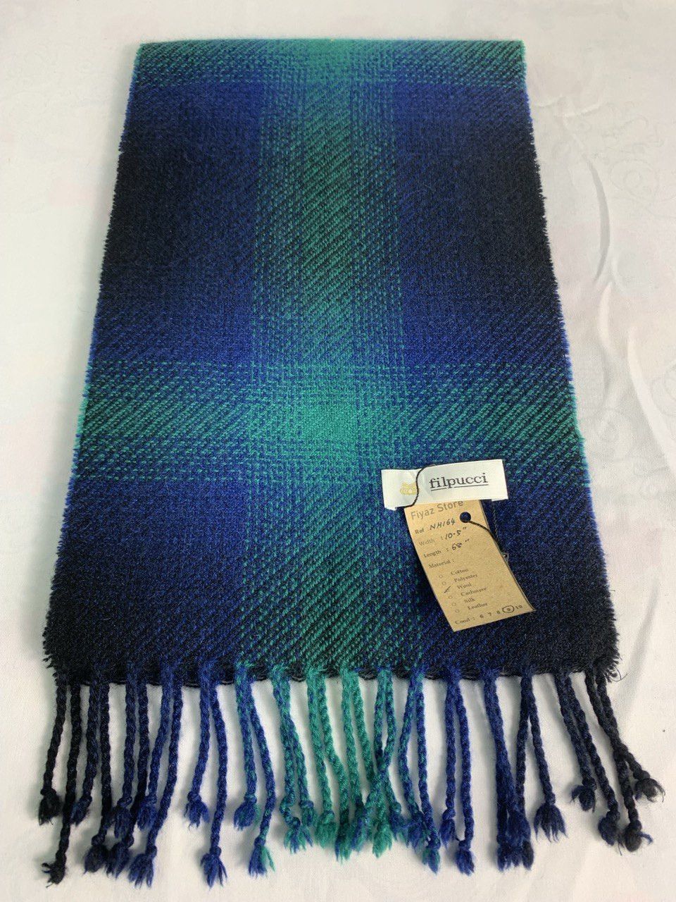 Vintage Filpucci Scarf / Muffler / Neckwear Size ONE SIZE - 3 Thumbnail