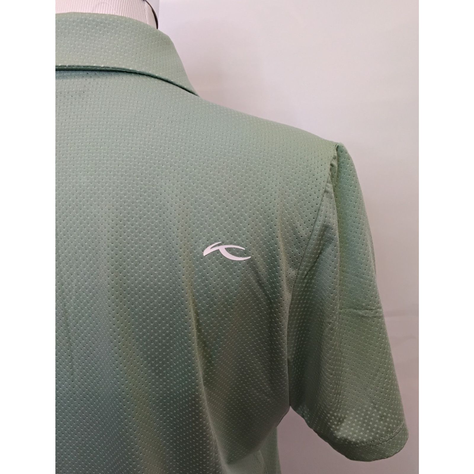 KJUS Kjus Women's Eve Polo Size 40/L Green Light Weight Golf Size L / US 10 / IT 46 - 6 Thumbnail