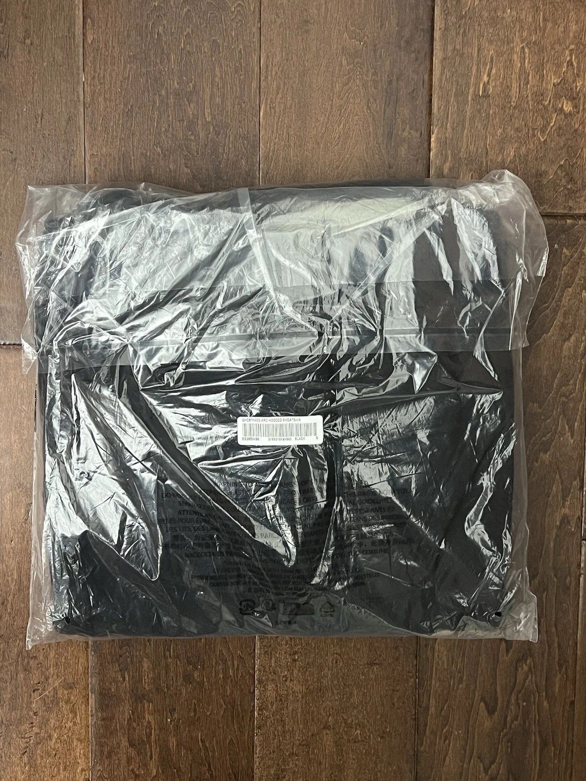 Supreme Supreme SS26 Ghostface Bloody Arc Sweatshirt Black Size S Size US S / EU 44-46 / 1 - 2 Thumbnail