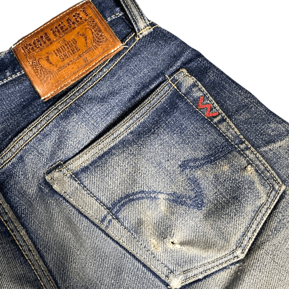 Iron Heart × Japanese Brand Iron Heart The Indigo Snake IH 555 02 Size US 30 / EU 46 - 5 Thumbnail