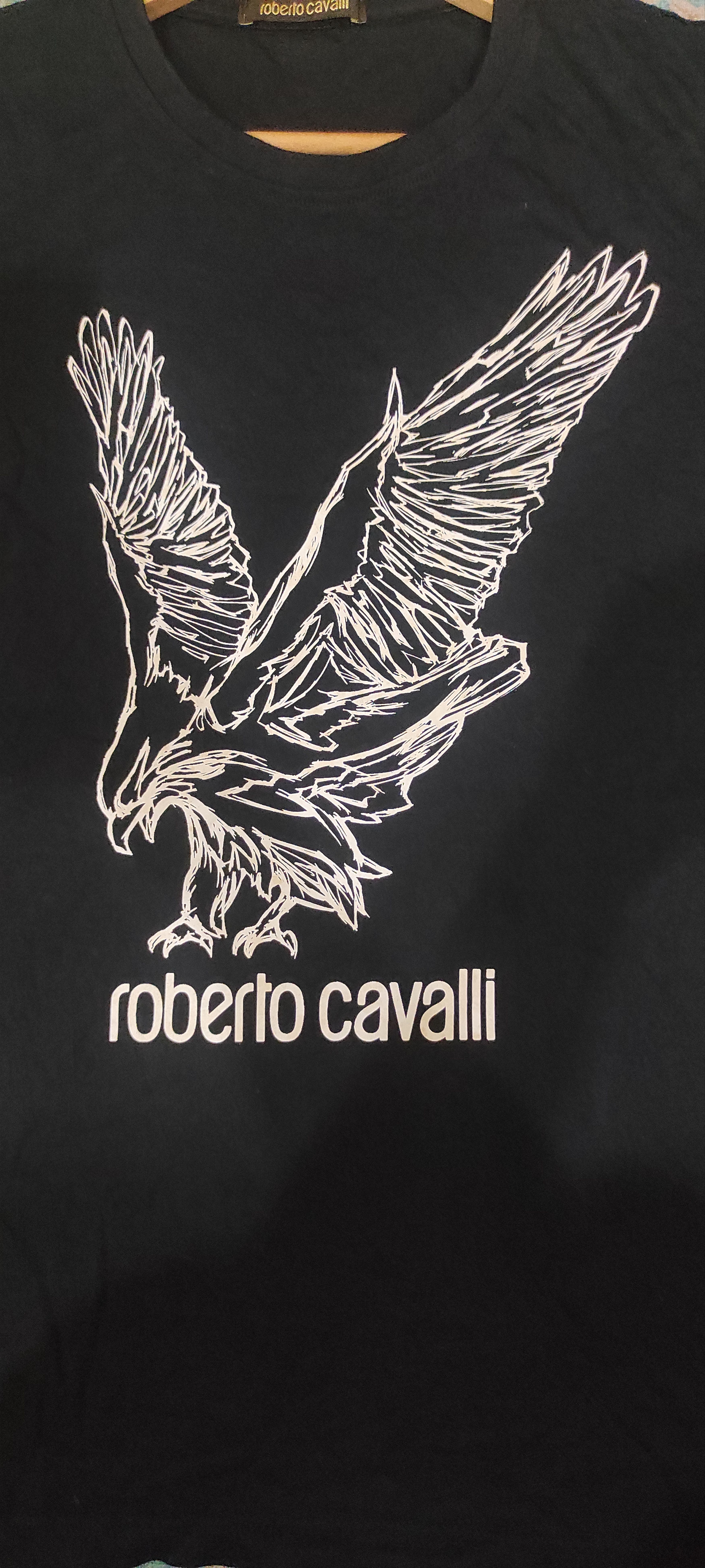 Roberto Cavalli Roberto Cavalli Eagle T Shirt Size US M / EU 48-50 / 2 - 5 Thumbnail