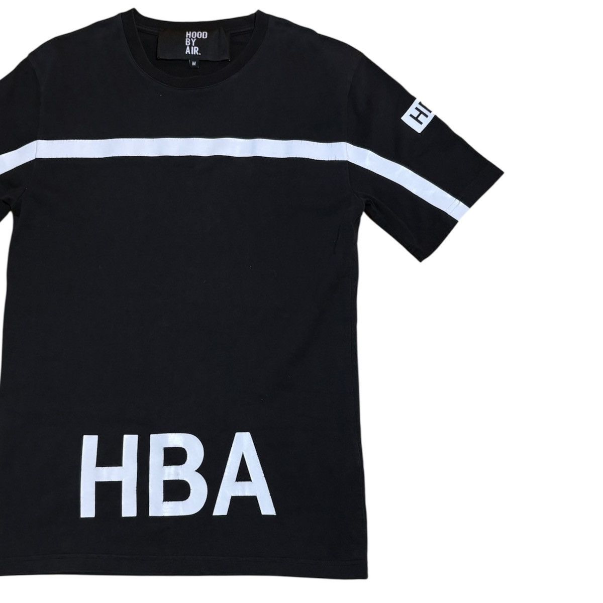 Hood By Air SS2015 HOOD BY AIR. HBA LOGO PRINTED T-SHIRT Size US M / EU 48-50 / 2 - 3 Thumbnail