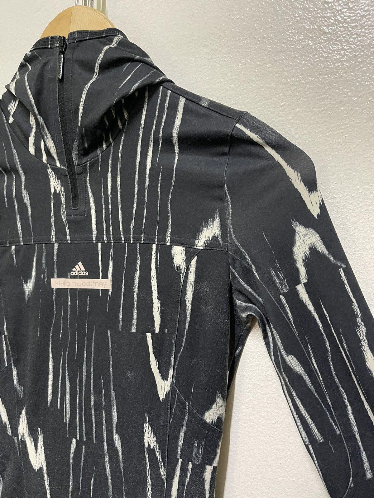 Adidas × Stella McCartney Adidas by Stella McCartney Run Printed Hoodie Size XS / US 0-2 / IT 36-38 - 4 Thumbnail