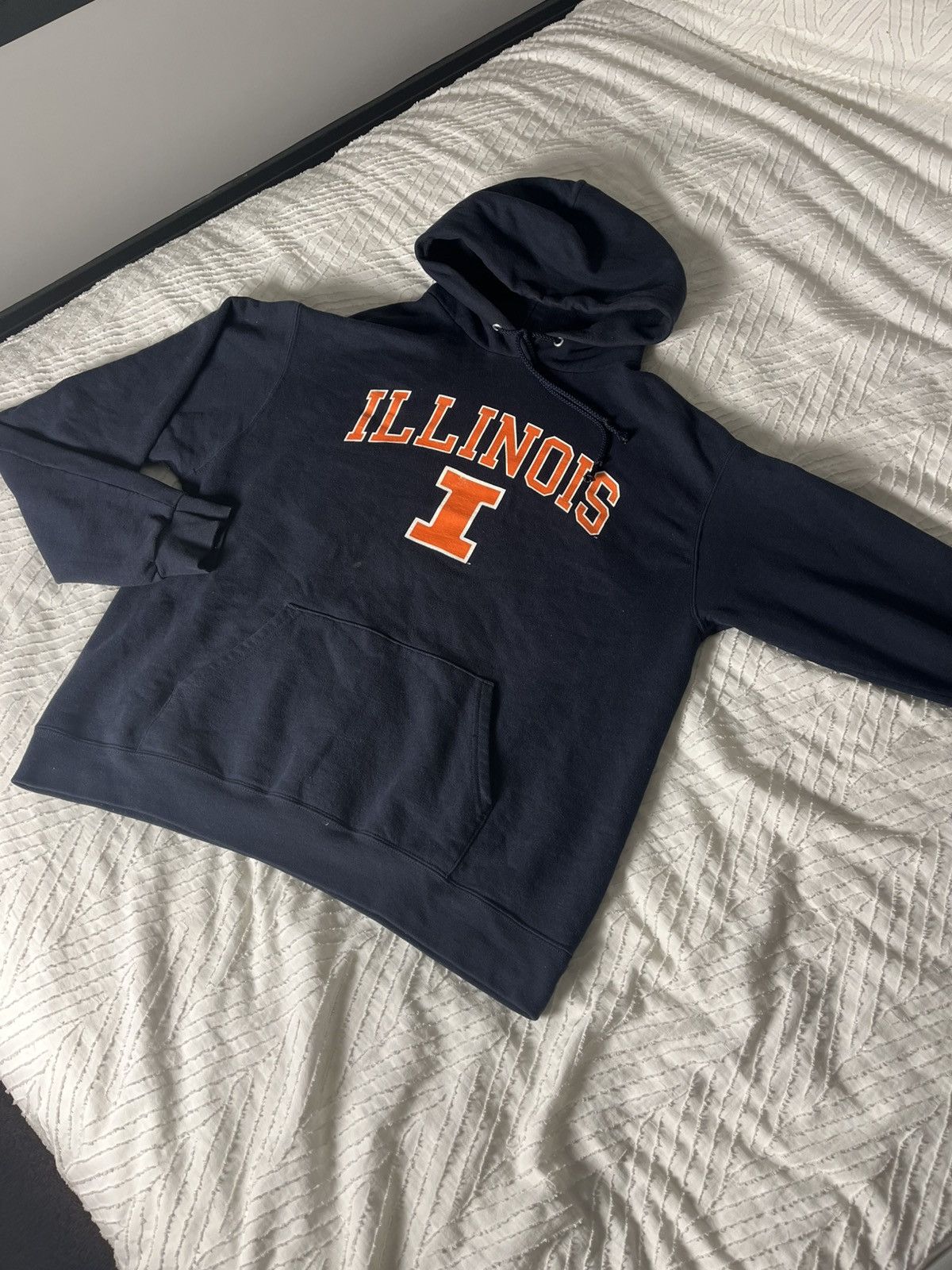 Champion Illinois College Hoodie Size US L / EU 52-54 / 3 - 1 Thumbnail
