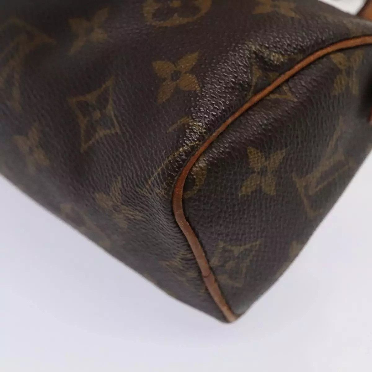 Louis Vuitton LOUIS VUITTON Monogram Mini Speedy Hand Bag Size ONE SIZE - 4 Thumbnail
