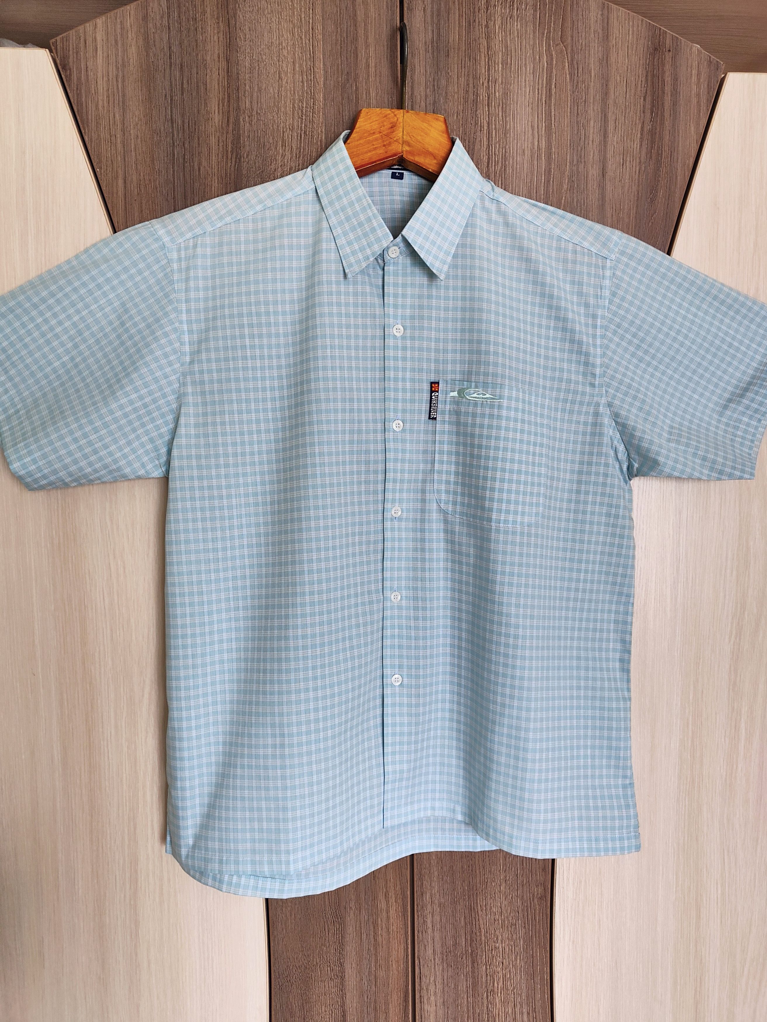 Quiksilver Vintage Quiksilver Shirt Men's Shirt Quiksilver Size US L / EU 52-54 / 3 - 7 Thumbnail
