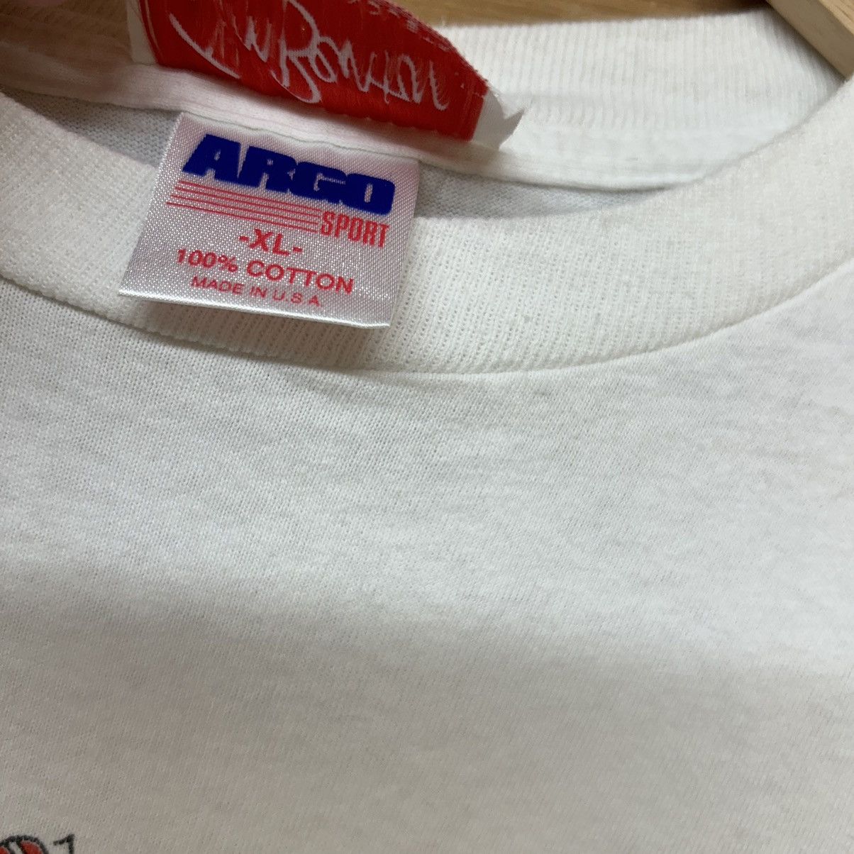 Vintage Vintage 90s Mr Fisherman Fishing Nature Graphic T Shirt Size US XL / EU 56 / 4 - 7 Thumbnail