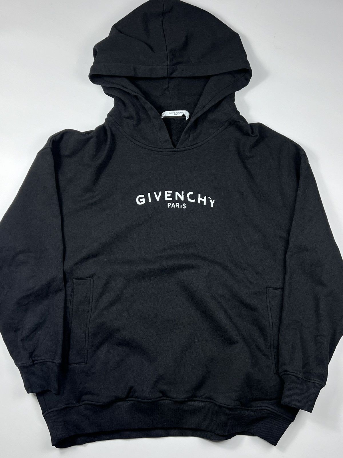 Givenchy Broken Logo Hoodie