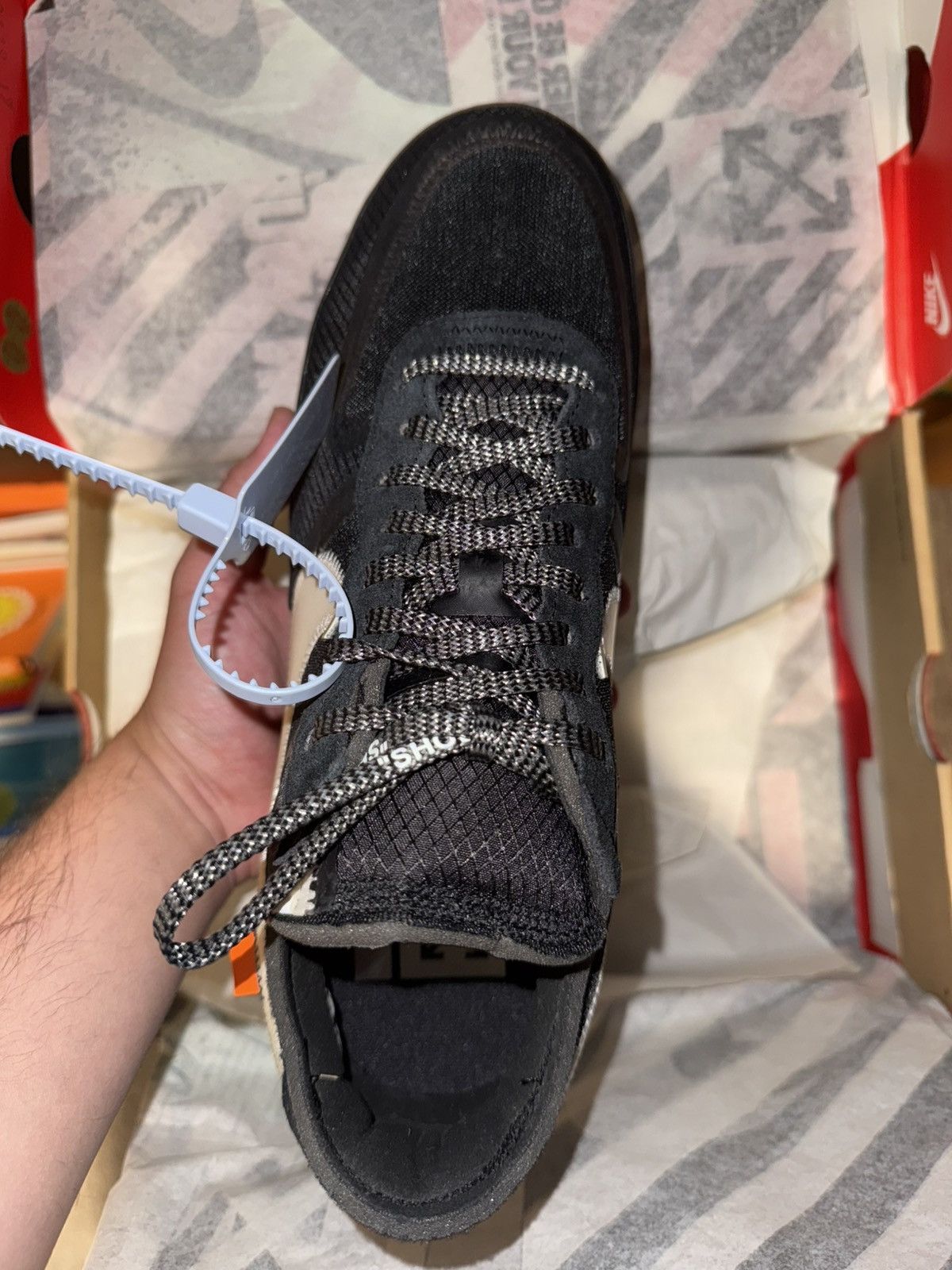 Off-White OFF WHITE x NIKE AF1 Size US 10.5 / EU 43-44 - 2 Thumbnail