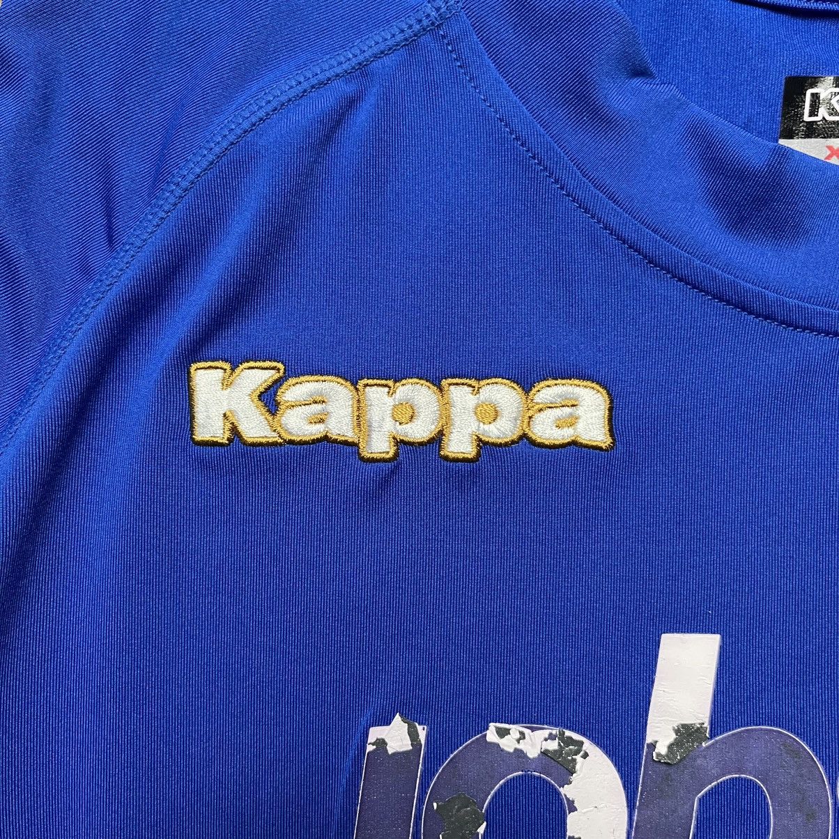 Kappa Vintage Kappa Portsmouth FC Grantham 2011/2012 Soccer Jersey Size US XL / EU 56 / 4 - 5 Thumbnail