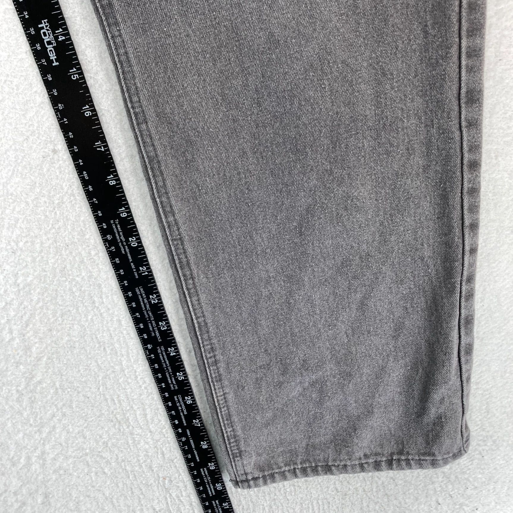 Rocawear Rocawear Jeans Mens 38x30 Classic Fit Gray Straight Leg Hip Hop Y2K Mid Rise Jeans Size US 38 / EU 54 - 7 Thumbnail