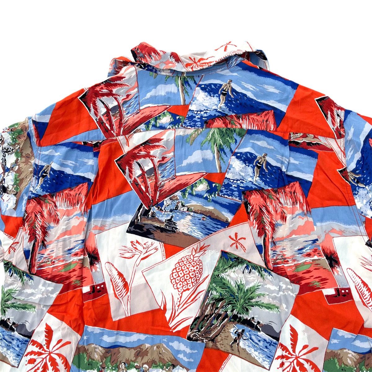 Sun Surf × Toyo Enterprises Vintage Sun Surf Open Collar Hawaiian Shirt Size US L / EU 52-54 / 3 - 10 Thumbnail