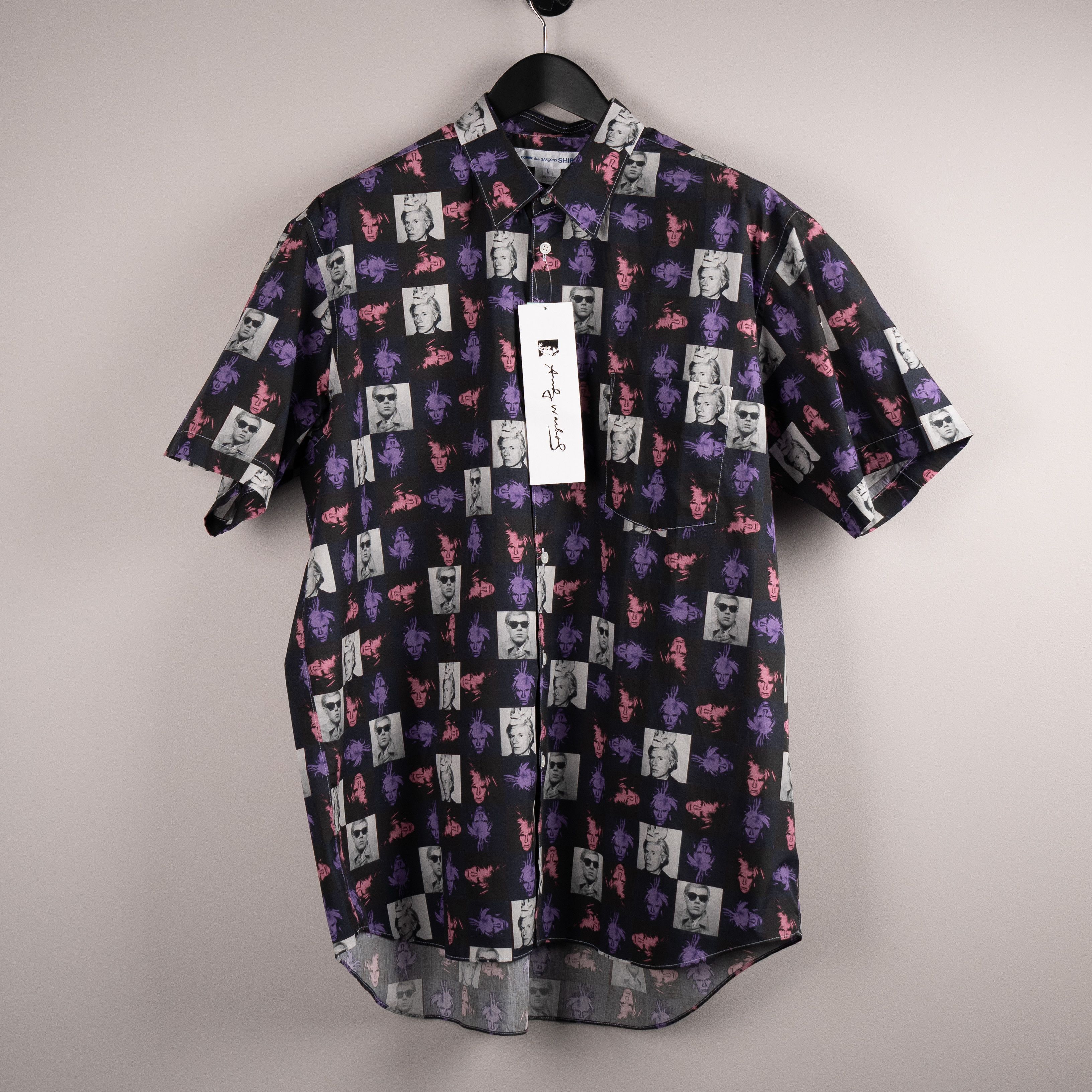 Comme des Garcons SHIRT Comme Des Garçons Shirt SS24 Andy Warhol Shirt Size US L / EU 52-54 / 3 - 1 Thumbnail