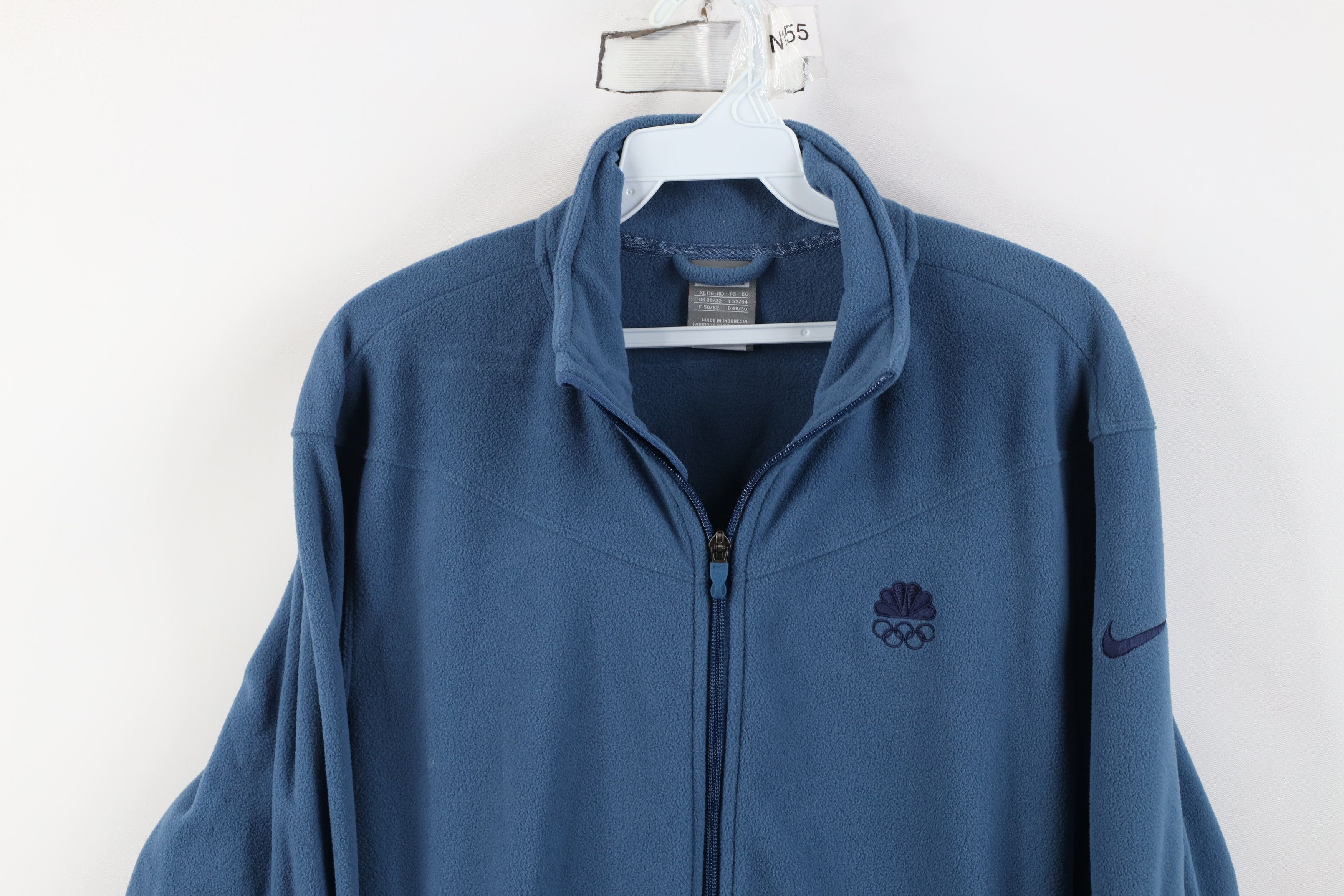 Nike Vintage Nike Employee Issued NBC Olympics Full Zip Jacket Size XL / US 12-14 / IT 48-50 - 2 Thumbnail