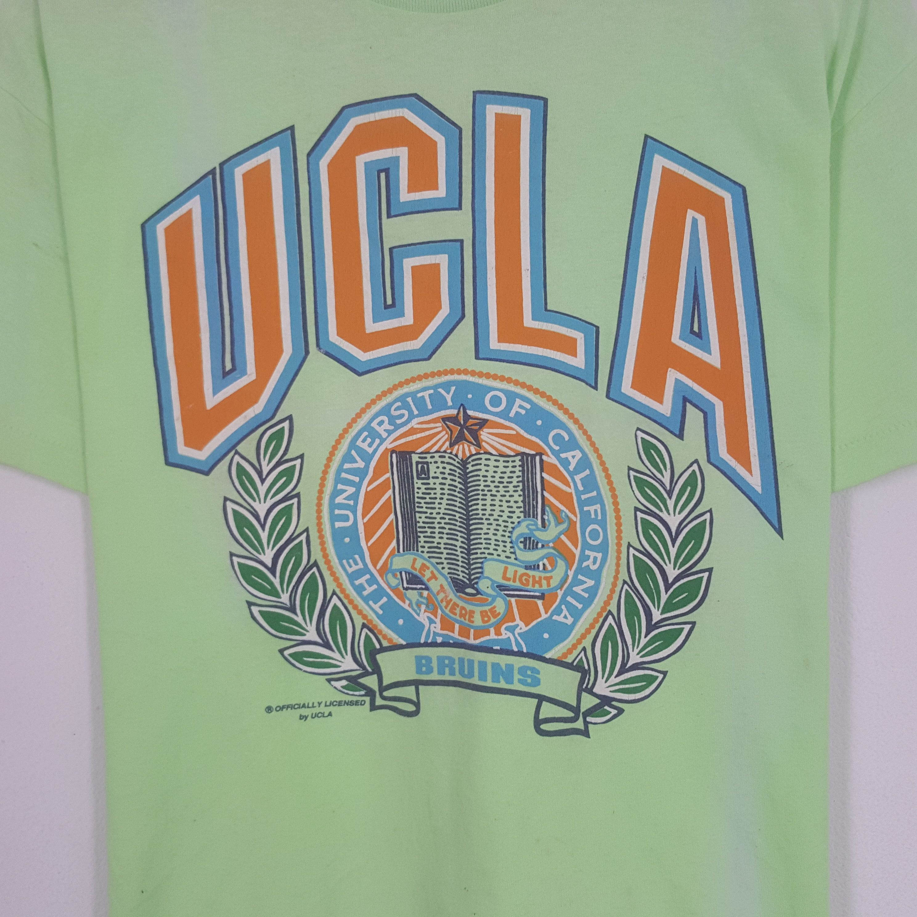 Vintage Vintage Ucla Big Design Tshirt Size US M / EU 48-50 / 2 - 2 Thumbnail
