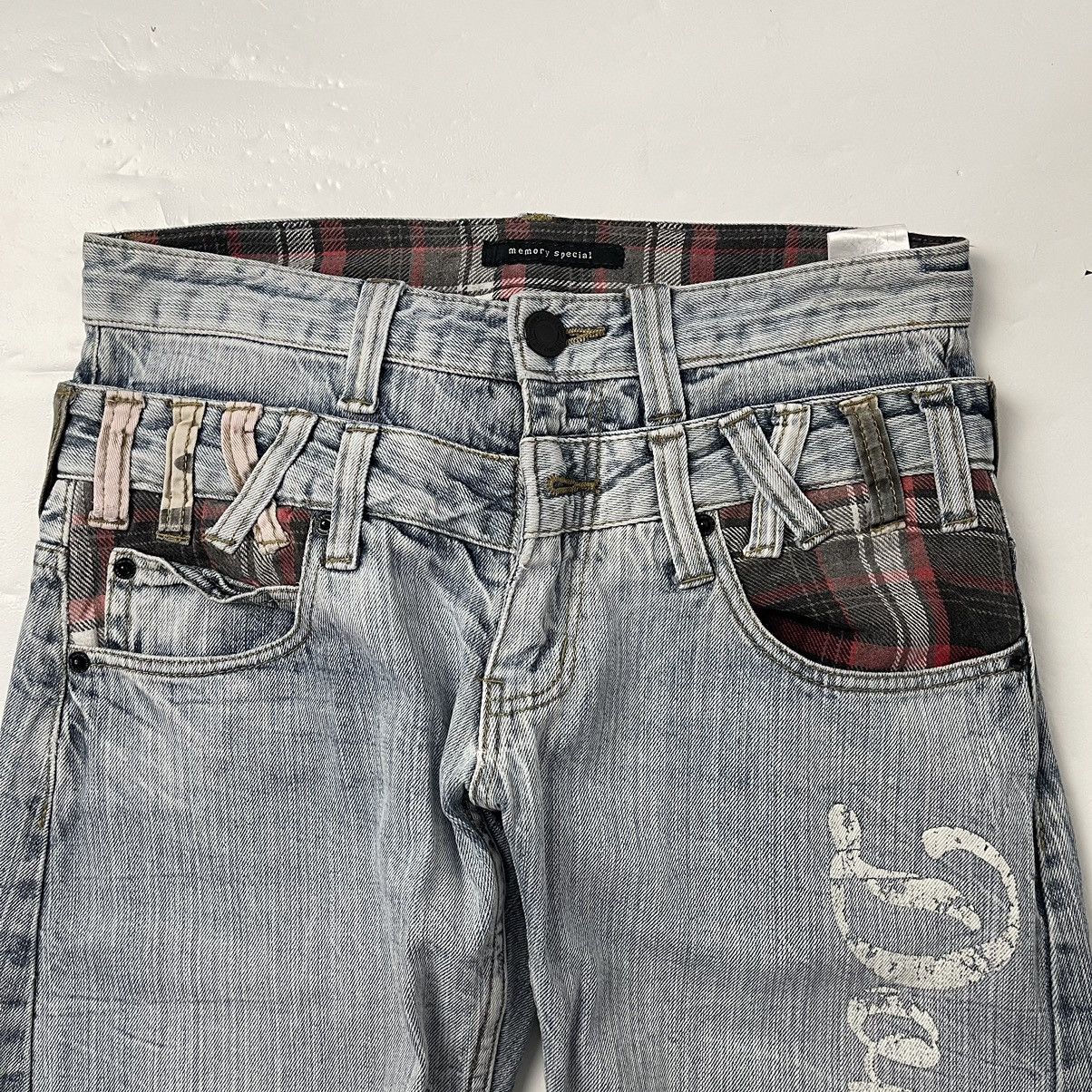 Hysteric Glamour × Japanese Brand Japanese memory special Double Waist distressed Size US 30 / EU 46 - 3 Thumbnail