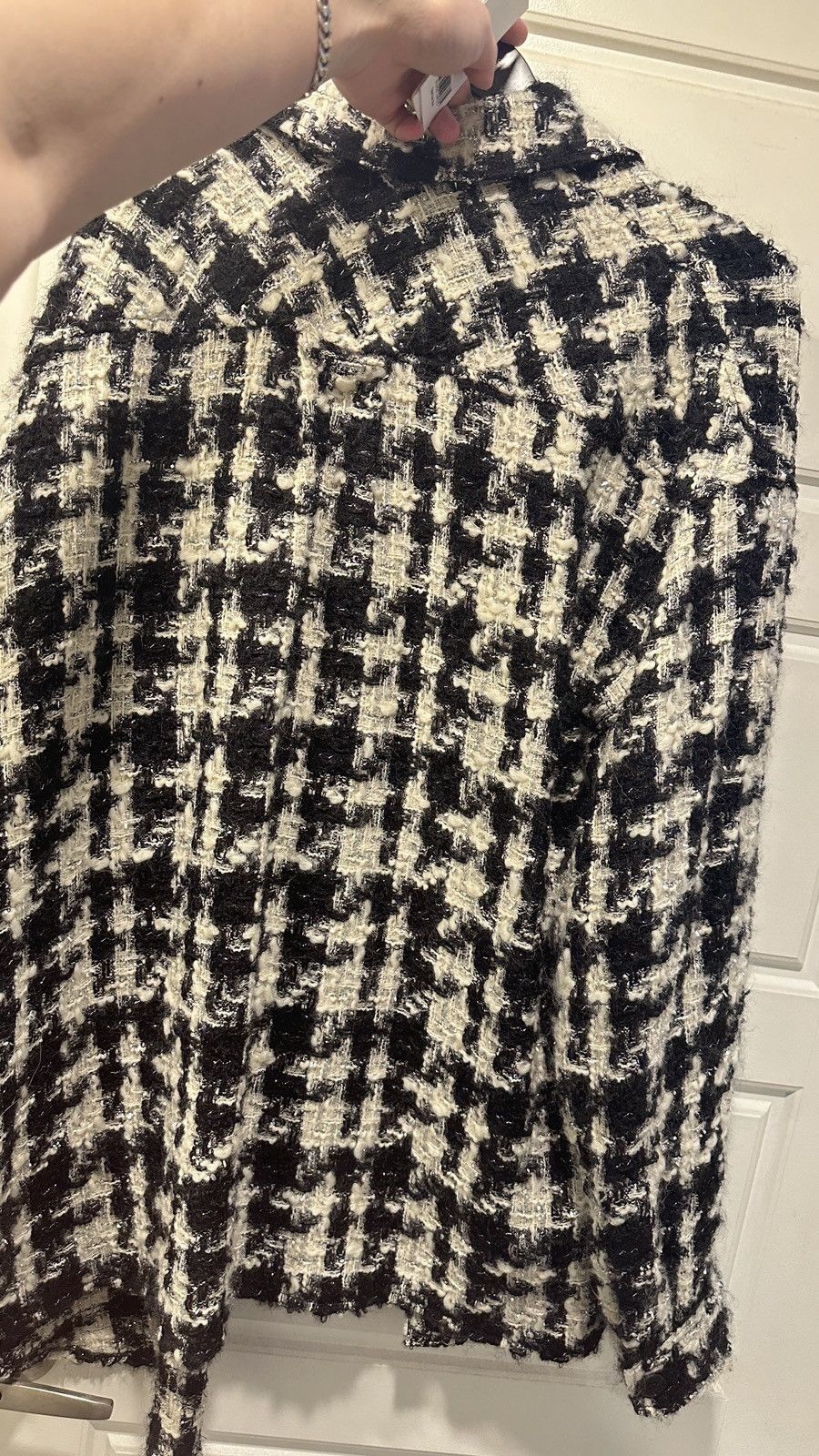 Designer × Faith Connexion Faith connxion tweed overshirt Size US M / EU 48-50 / 2 - 3 Thumbnail