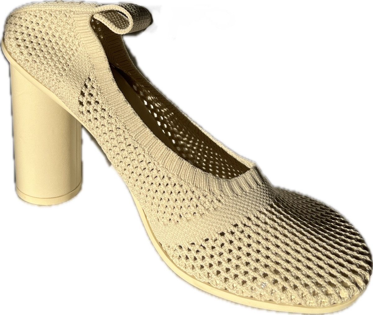 Bottega Veneta Bottega Veneta Atomic Pumps Sea Salt sz 40 Size US 11 / IT 41 - 14 Thumbnail