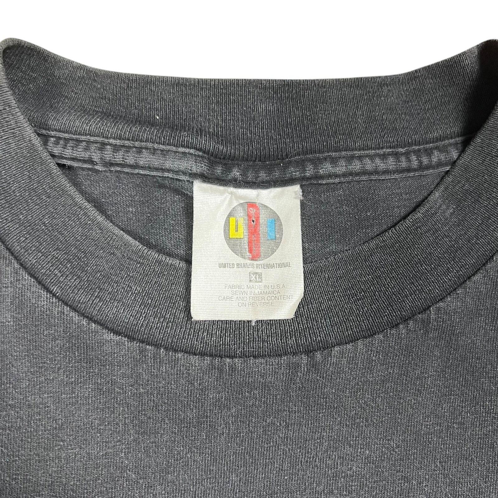 Vintage Vintage 90s 4:20 Alien Anywhere USA faded pot tee (XL) Size US XL / EU 56 / 4 - 6 Thumbnail