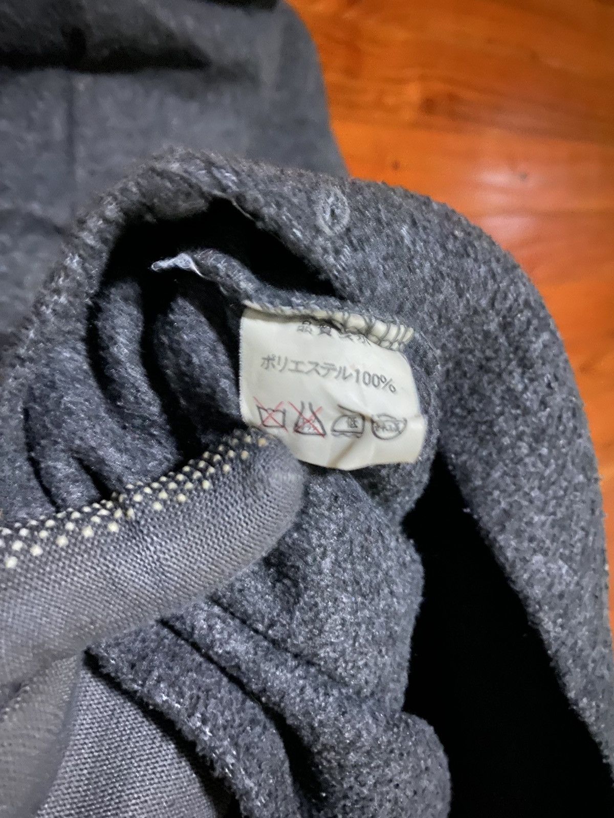 Vintage Vintage G.T. Hawkins Wool Hooded Pullover – 1990s British Size US M / EU 48-50 / 2 - 9 Thumbnail