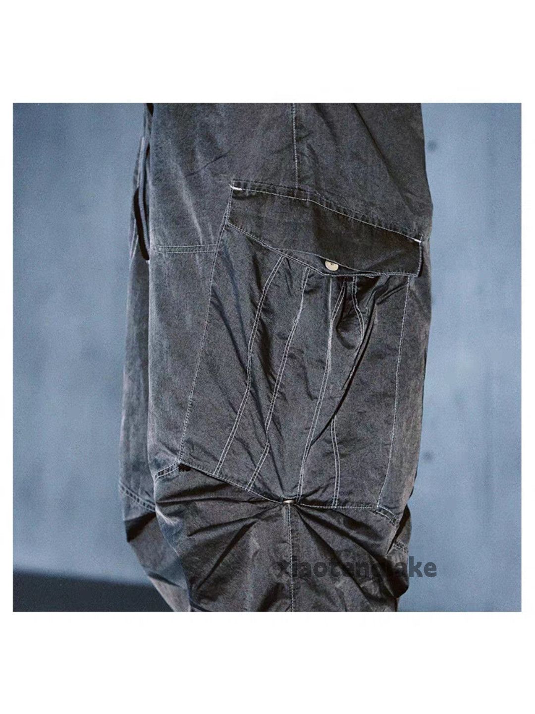 Vintage xtl utility military tactical outdoor sports cargo pants Size US 36 / EU 52 - 4 Thumbnail
