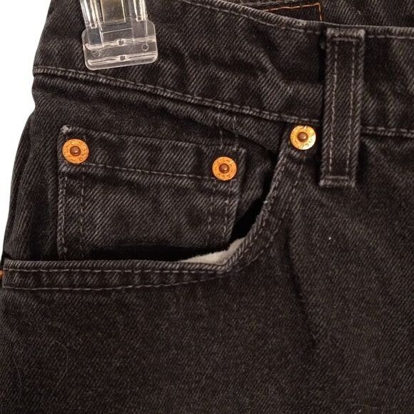 Levi's Levis 512 Womens 8 Reg M 29 x 28 Slim Fit Straight Leg Jeans Size 29" - 5 Thumbnail