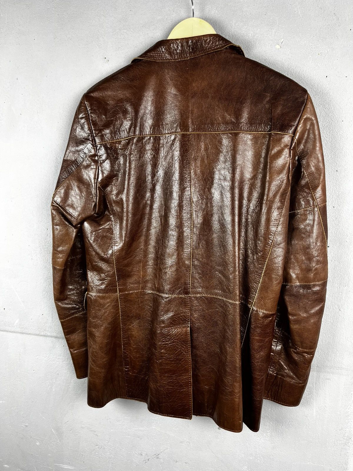 Daniele Alessandrini Daniele Alessandrini brown blazer jacket Size US M / EU 48-50 / 2 - 5 Thumbnail
