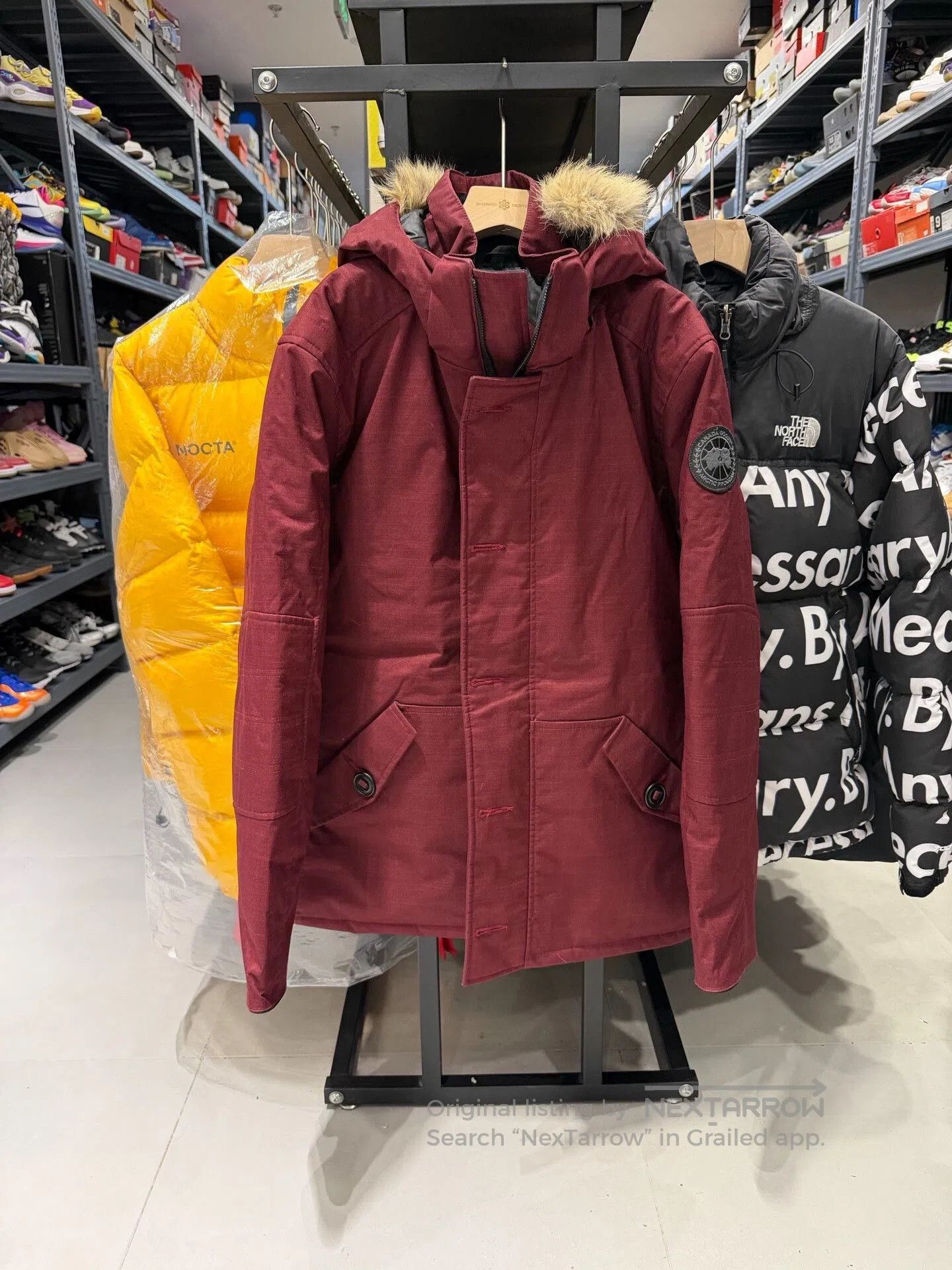Canada Goose Canada Goose Cumberland Men's Down Jacket. Size US M / EU 48-50 / 2 - 1 Thumbnail