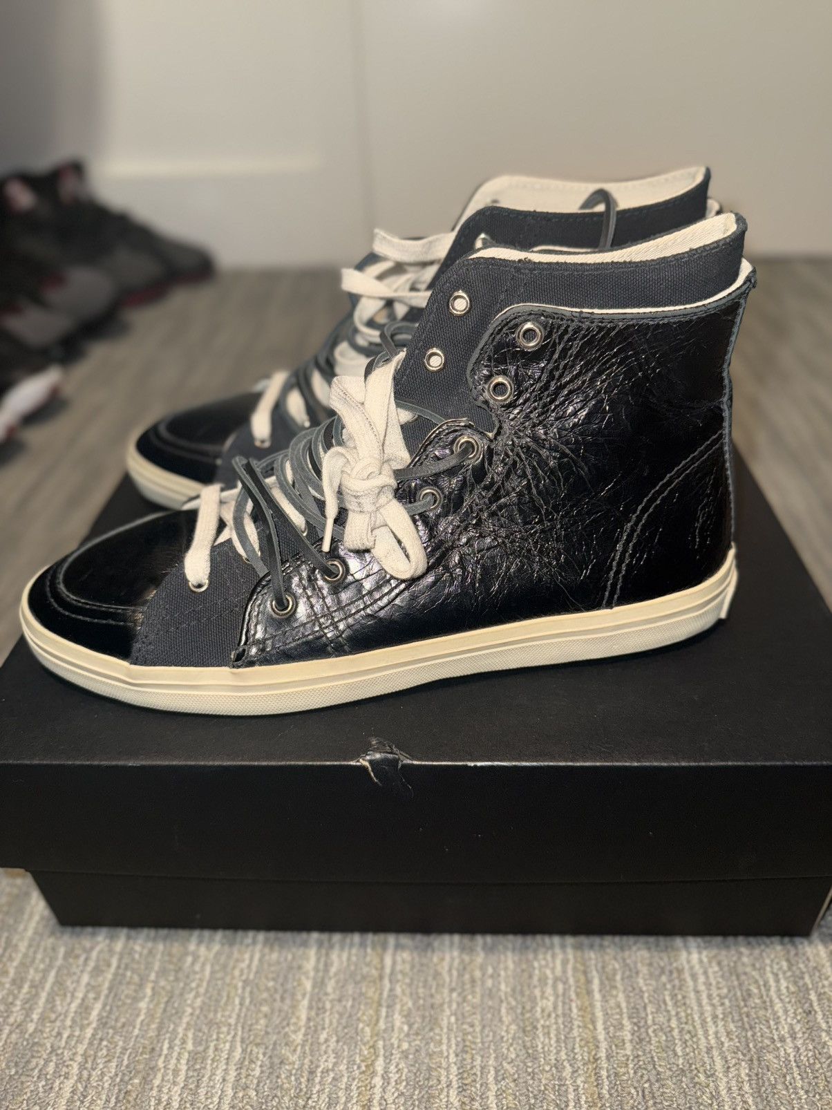Saint Laurent Paris Saint Laurent sneakers Size US 11 / EU 44 - 4 Thumbnail