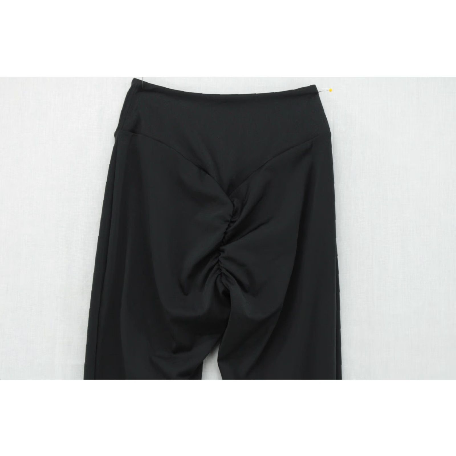 Gymshark Gymshark Leggings Adult Small Black Athletic Jogger Athleisure Womens Size 28" / US 6 / IT 42 - 6 Thumbnail